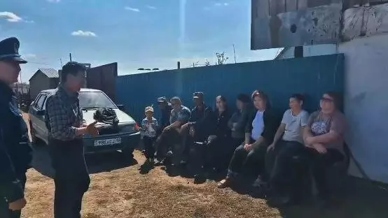 Абай облысында тағы бір ауыл тұрғындары ішімдіктен бас тартты