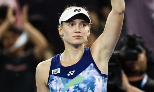 Названа победительница матча Елена Рыбакина — Бьянка Андрееску на турнире в Мадриде