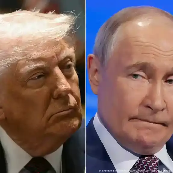 «Владимир, остановись!»: Трамп обратился к Путину