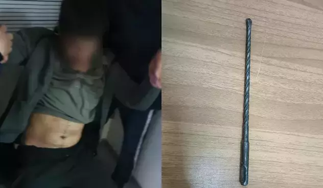 Астанада қолына үшкір зат ұстаған ер адам жасөспірімдердің соңынан қуды
