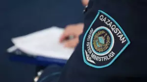 Алматыда жедел жәрдем көлігіне жол бермеген жүргізуші жауапқа тартылды