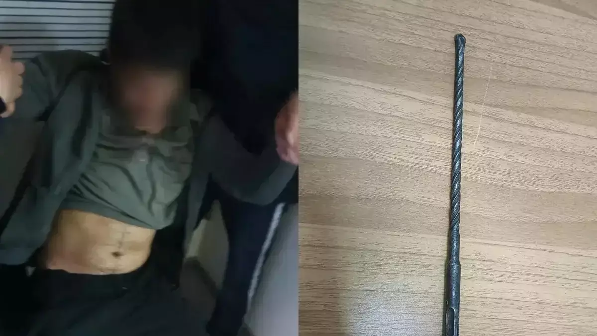 Астанада ер адам жасөспірімдерді өткір затпен қорқытқан