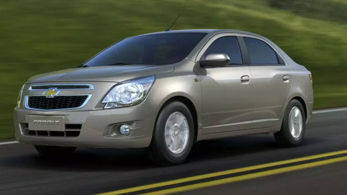 Chevrolet Cobalt рекордно подешевел