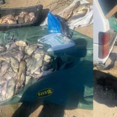 Карагандинца с рыбой задержали в период нереста