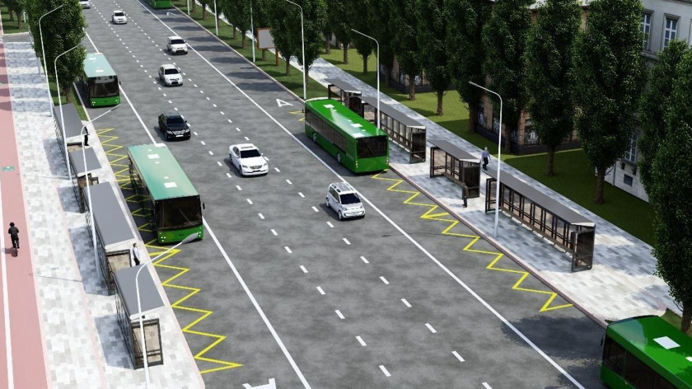 Алматыдағы BRT: жұмыс сызбалары көрсетілді