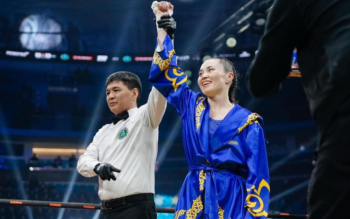 Самая красивая боксерша Казахстана могла стать врачом