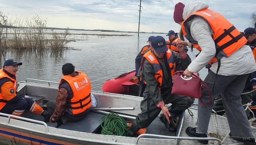 СҚО: Тепличное ауылында эвакуация басталды