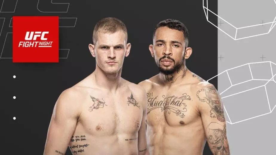 Иана Гэрри обещают нокаутировать в бою UFC