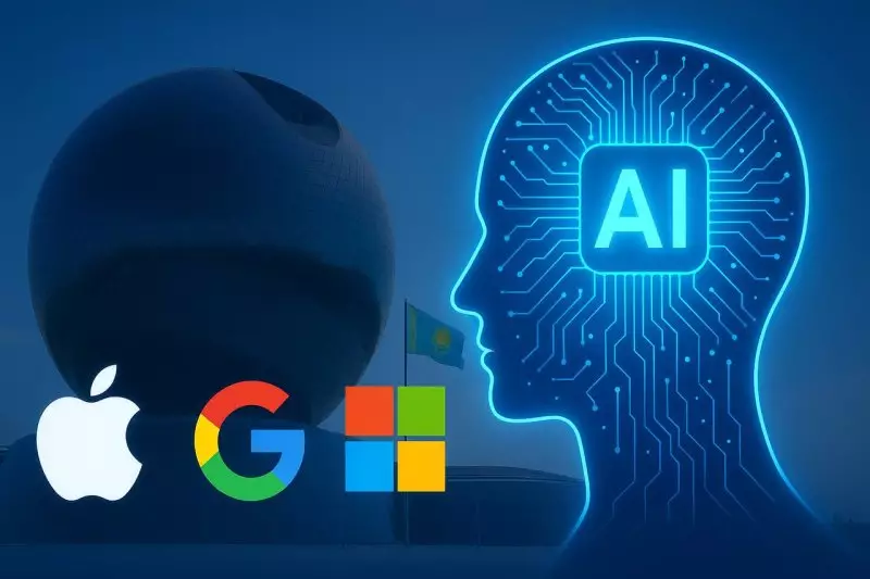 Apple, Google и Microsoft станут резидентами центра ИИ в Казахстане: как это будет работать
