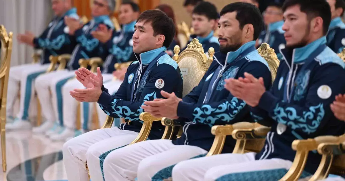 Үкімет резервінен 49 спортшыға ақшалай сыйақы жіберілді