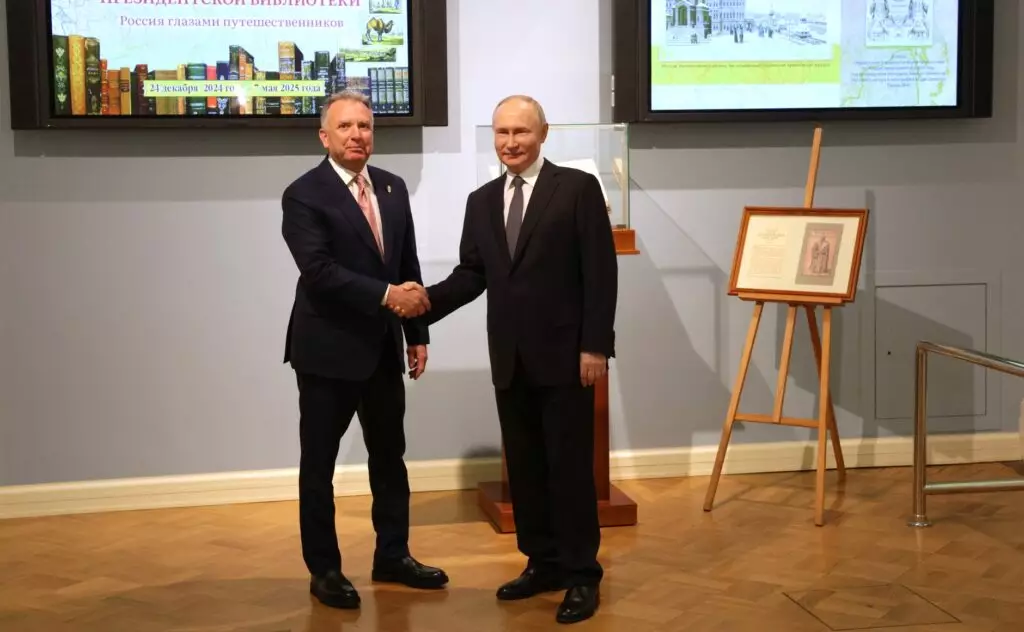 Путин провел встречу со спецпосланником президента США в Кремле