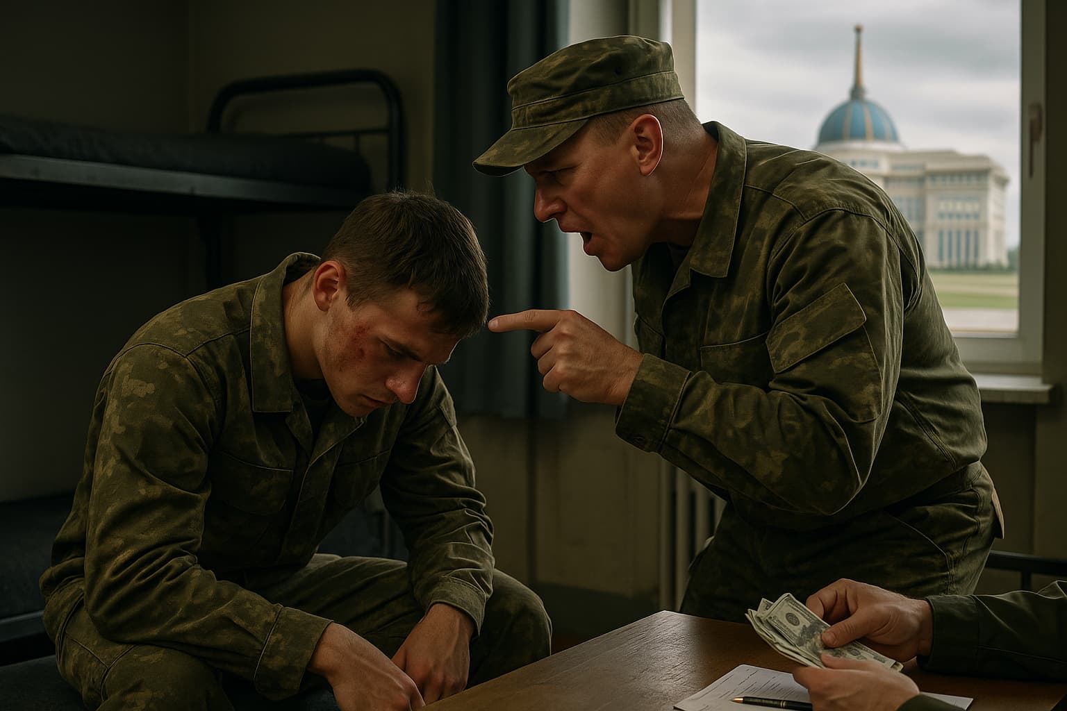 «Әлімжеттік пен жемқорлық»: Қазақ әскерінің беделі жоқ, билік өз мүддесін халықтан жоғары қояды — сарапшы