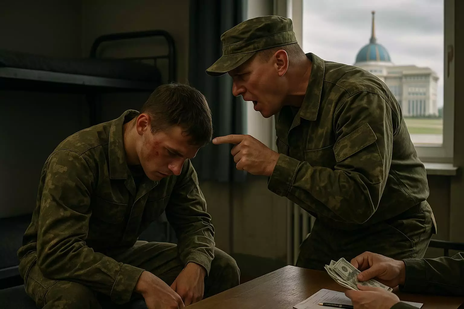 «Әлімжеттік пен жемқорлық»: Қазақ әскерінің беделі жоқ, билік өз мүддесін халықтан жоғары қояды — сарапшы