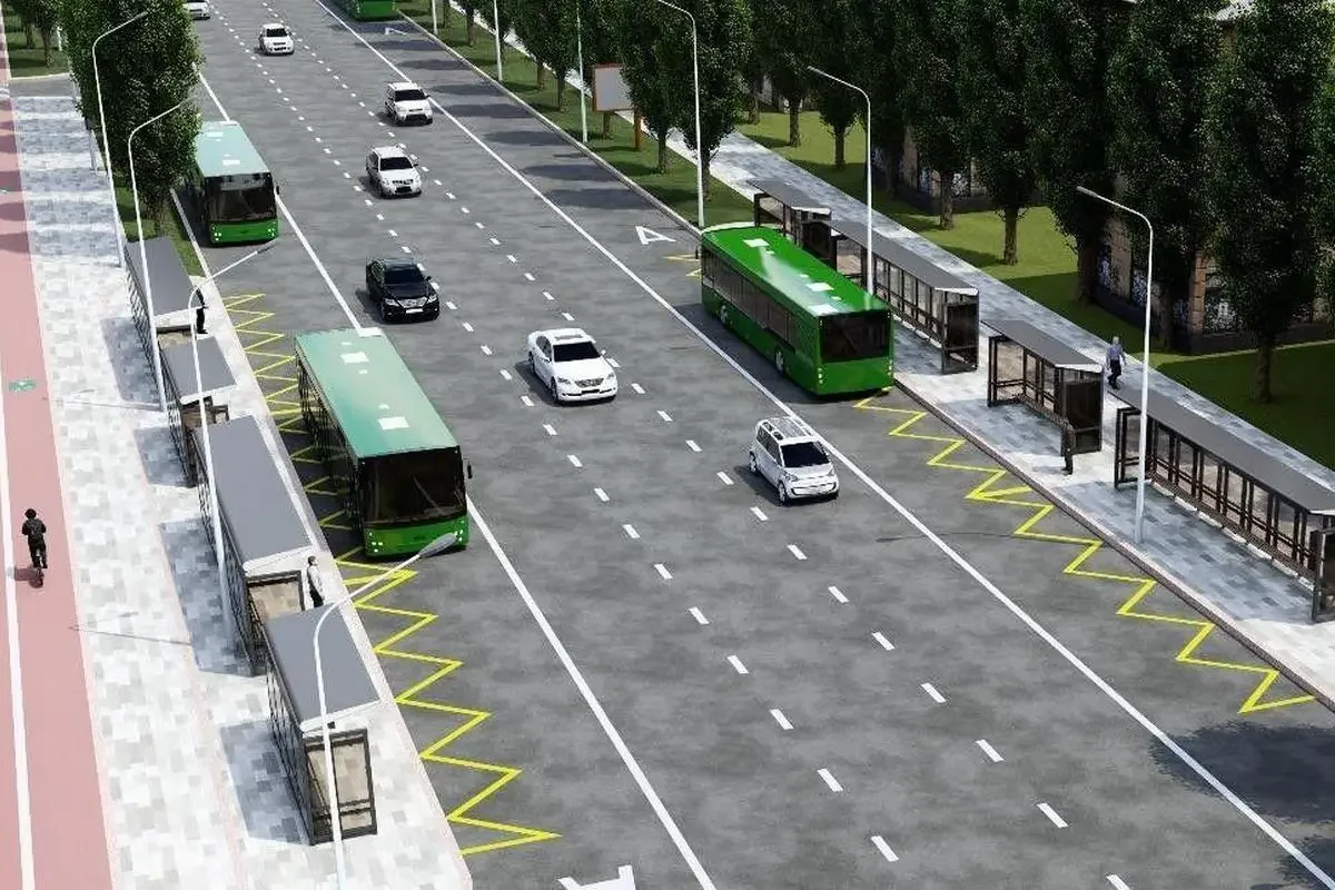 Алматының тағы бір көшесінде BRT желісі салынады