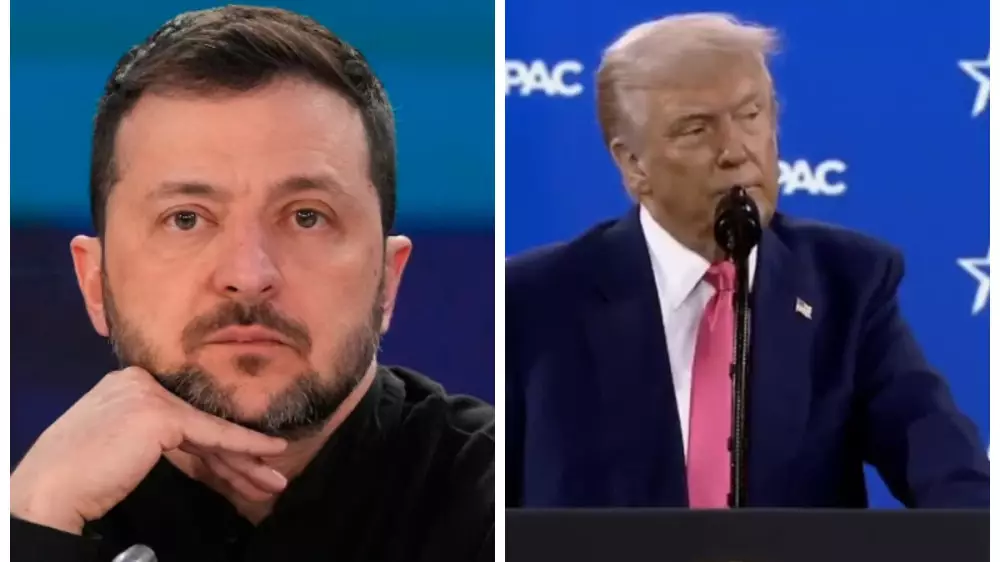 Трамп и Зеленский встретились в Ватикане