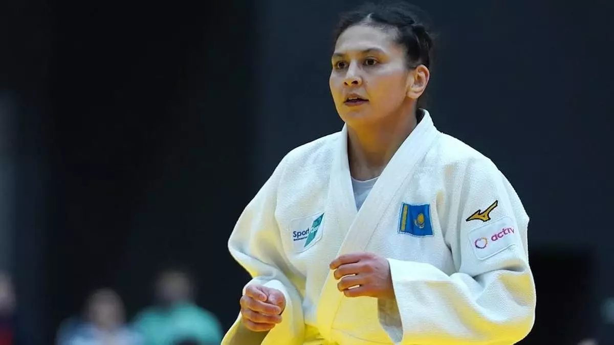 Қазақстан дзюдошылары Азия чемпионатында үшінші медаль жеңіп алды