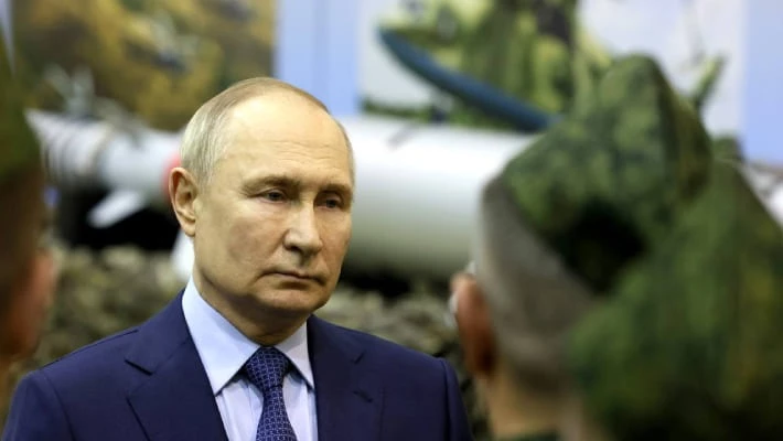 Путину доложили об освобождении Курской области