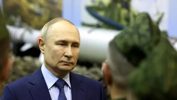 Путину доложили об освобождении Курской области