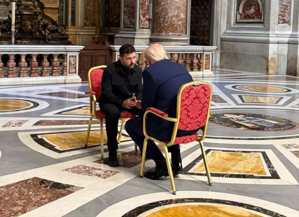 Зеленский о встрече с Трампом: очень символическая встреча