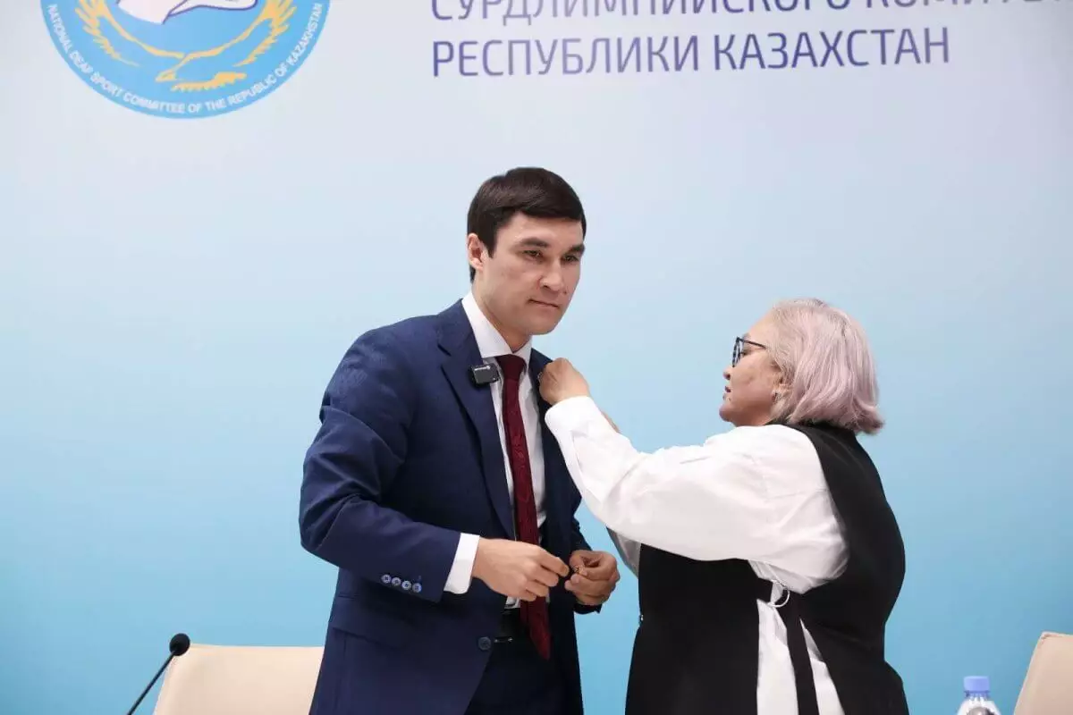 Серик Сапиев возглавил Сурдлимпийский комитет Казахстана