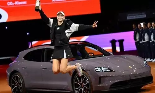 Елена Рыбакина рассказала о своем водительском опыте
