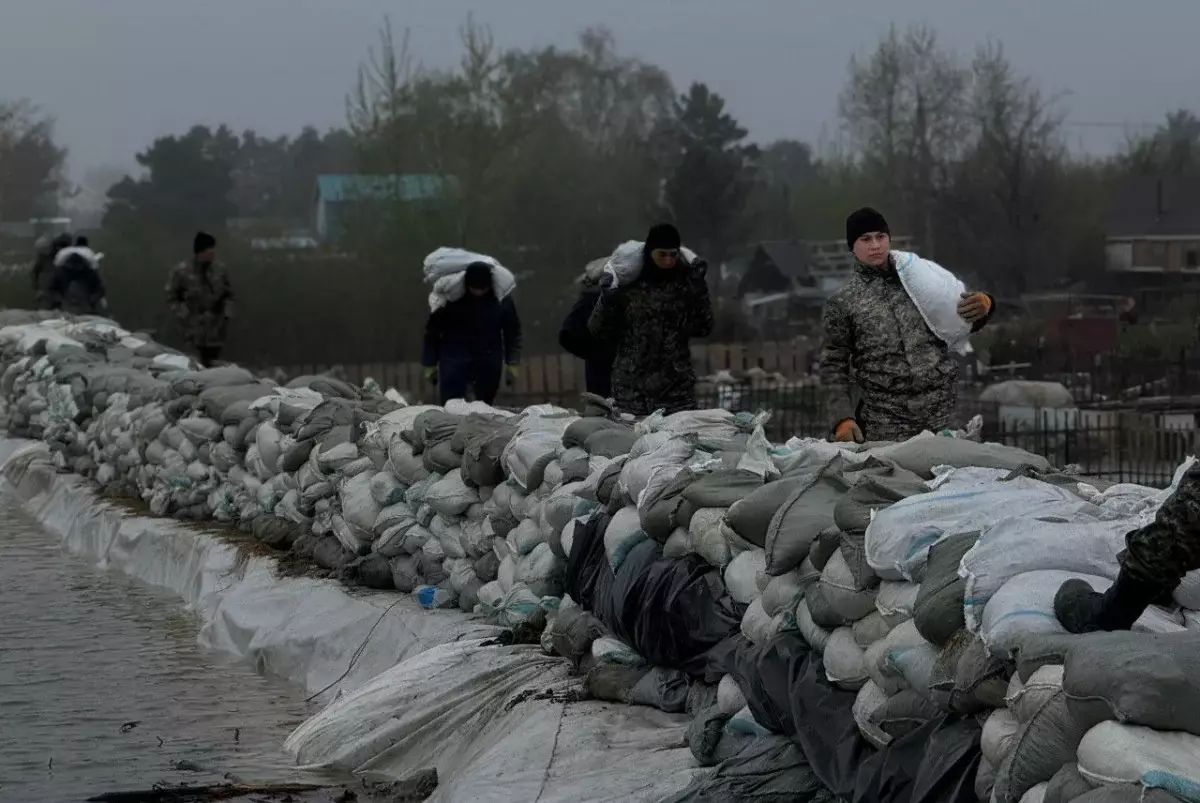 СҚО-да төрт күннен бері су тасқынына қарсы жұмыстар жүргізіліп жатыр