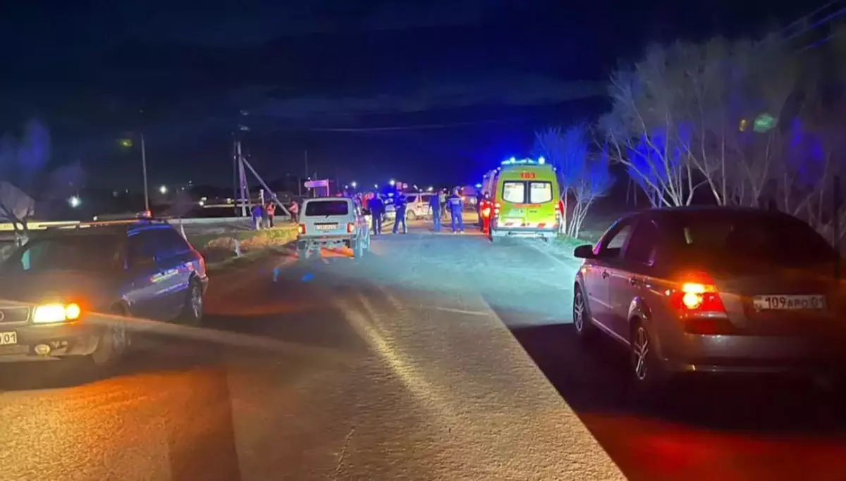 Пассажирка мотоцикла скончалась после столкновения с авто в Акмолинской области