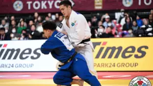 Максим Мейірлан дзюдодан Азия чемпионатының қола жүлдегері атанды