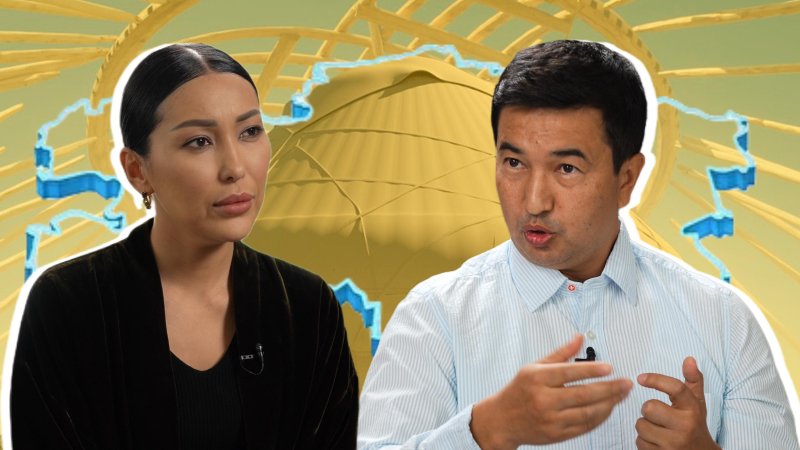 "Куда идут казахи?": известный издатель Шынгыс Мукан рассуждает о будущем страны