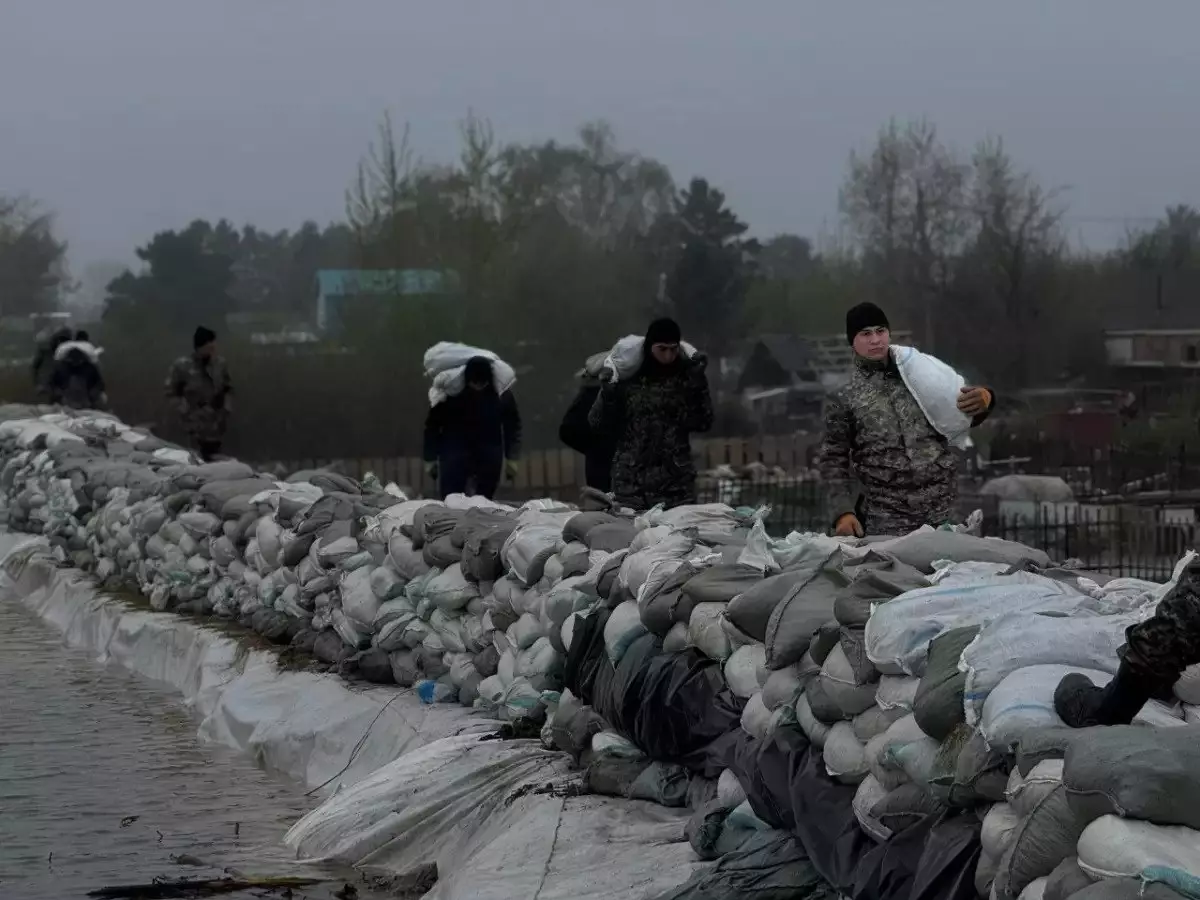 Қазақстанның солтүстігіндегі су тасқыны: бірнеше ауылда эвакуациялық пунктілер дайындалды