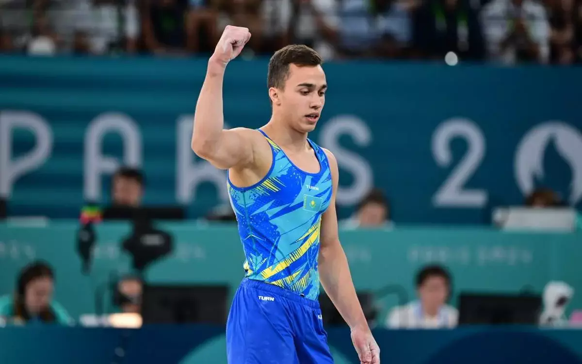 Казахстанский гимнаст выиграл золото на этапе Кубка мира в Египте