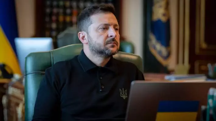 Зеленский: бои на территории Курской области продолжаются