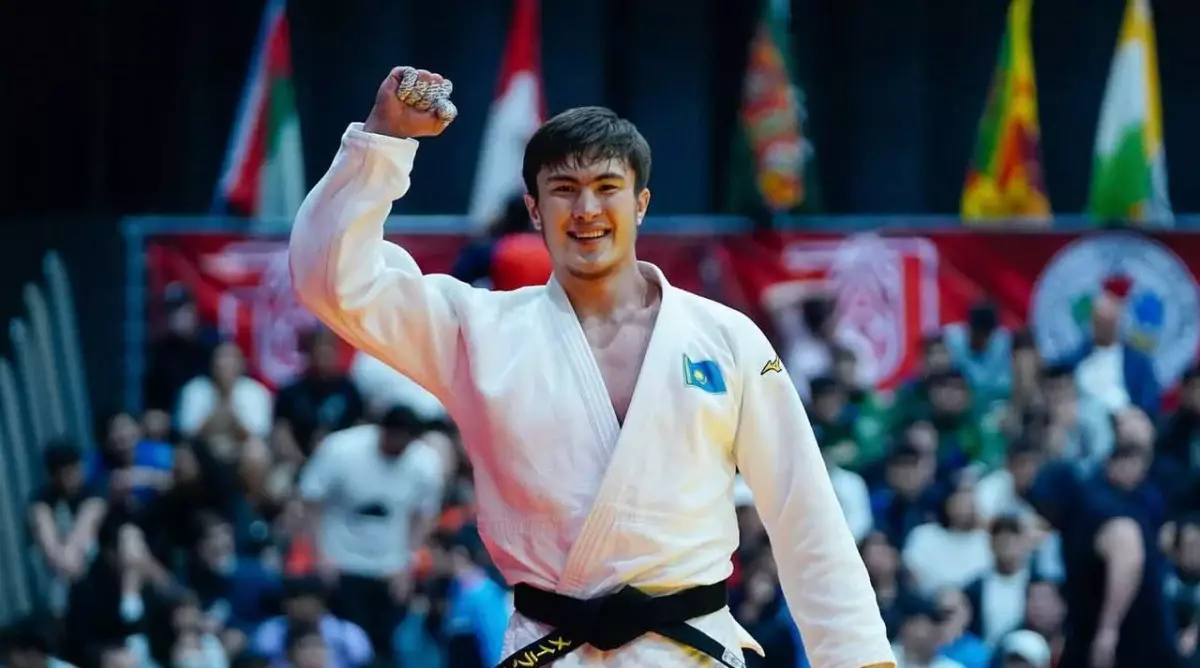 Казахстанский дзюдоист завоевал «бронзу» на чемпионате Азии в Таиланде