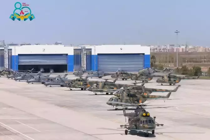 <b>Казахстан</b> готовится к параду Победы
