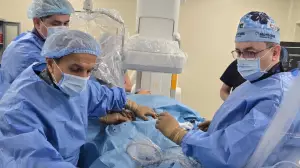 87 жастағы пациентке аорталық қақпаша сәтті алмастырылды