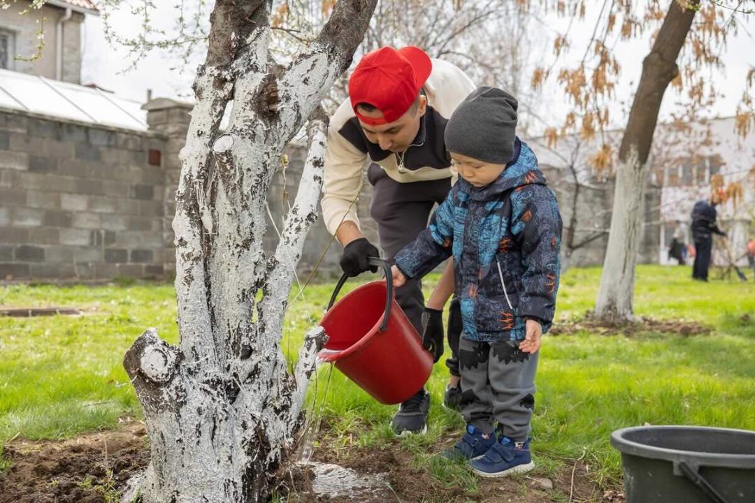 Астанада ауқымды жалпықалалық сенбілік басталды