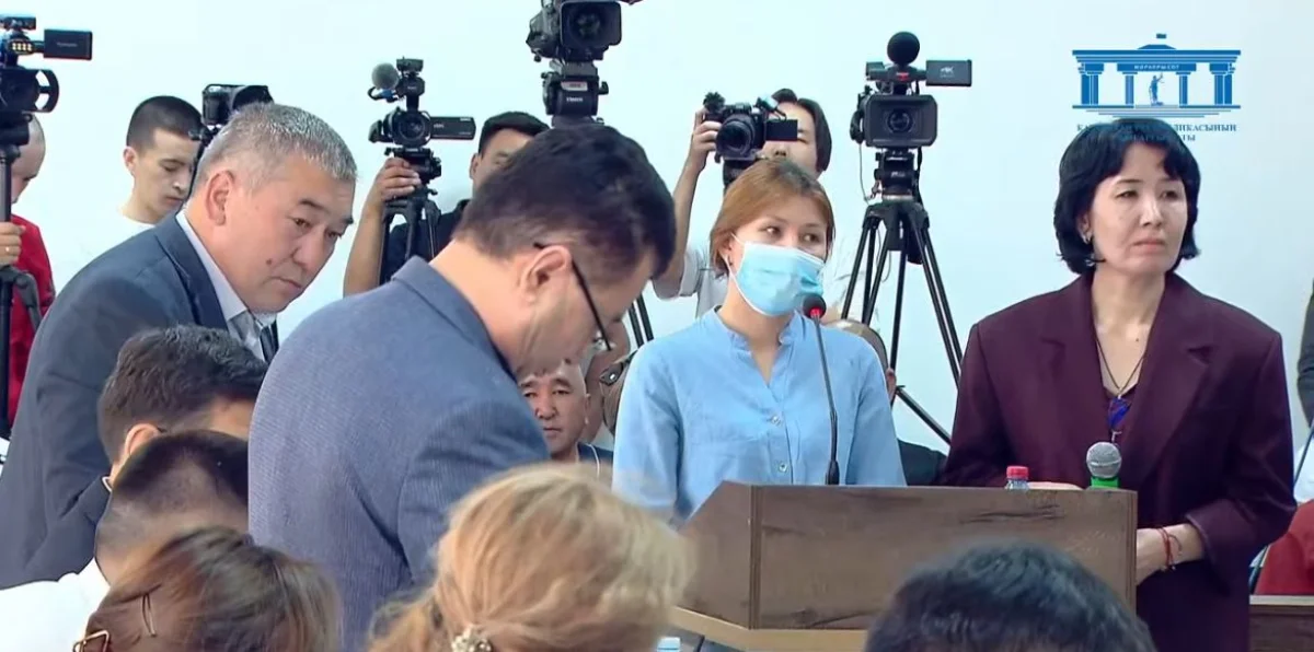 Свидетель Нурбекова изменила показания в суде по делу Шерзата Полата