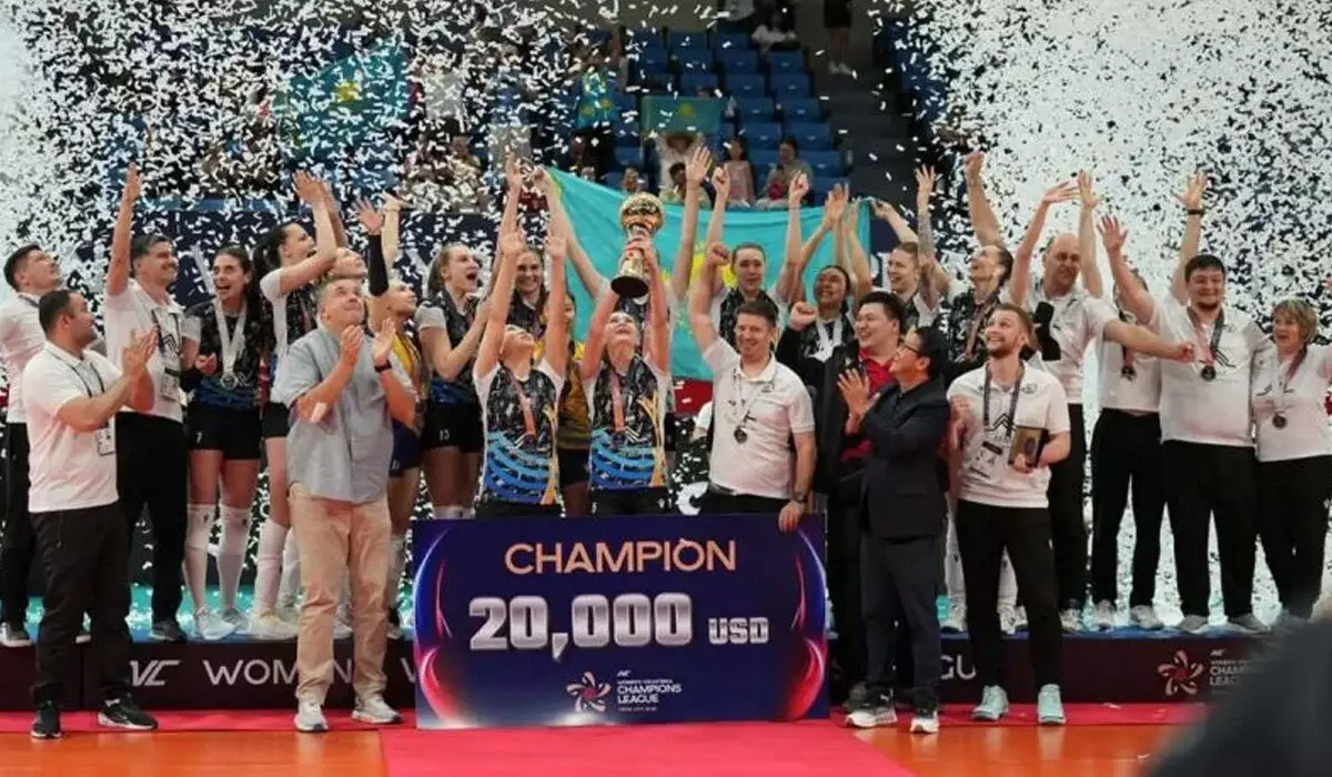 Қазақ қыздары Азия чемпионатында жеңіске жетті