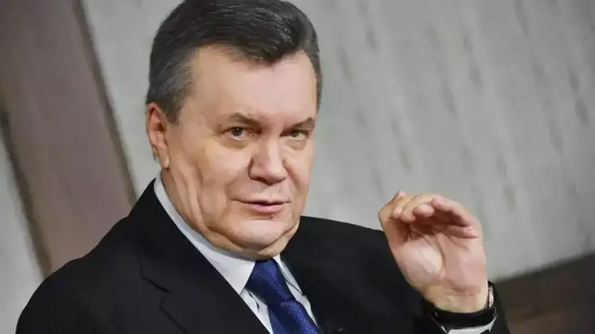 Украинаның экс-президенті Виктор Янукович сырттай 15 жылға сотталды