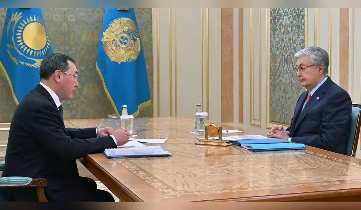 Тоқаев Алматы облысындағы Қонаев пен Алатау қалаларын дамытуға қатысты тапсырма берді