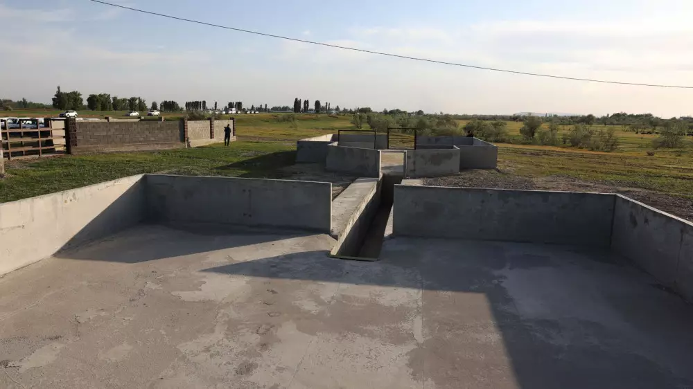 Жамбыл облысында жаңа типтік үлгідегі 40 ветеринариялық пункттің құрылысы жүріп жатыр