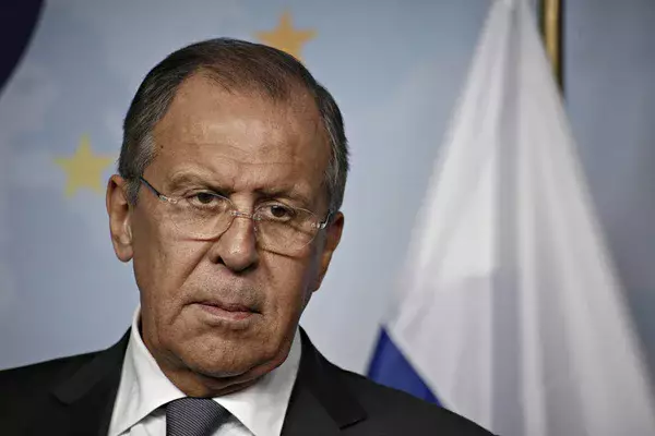 Лавров потребовал, чтобы весь мир признал российскими оккупированные территории Украины