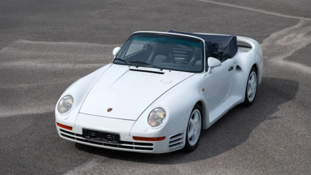 С аукциона уйдет единственный в мире Porsche 959 Speedster 1987 года