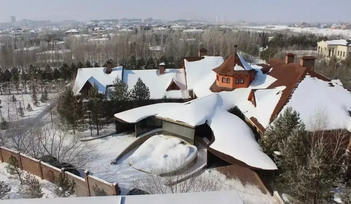 Кәрім Мәсімовтің 1,6 млрд теңге тұратын зәулім сарайы сатылмайтын болды