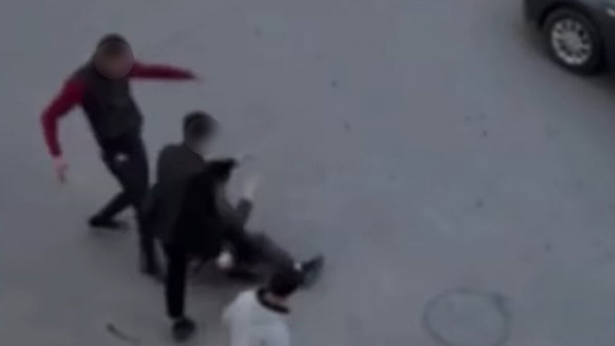 Групповое избиение в Бесагаше: полиция начала расследование