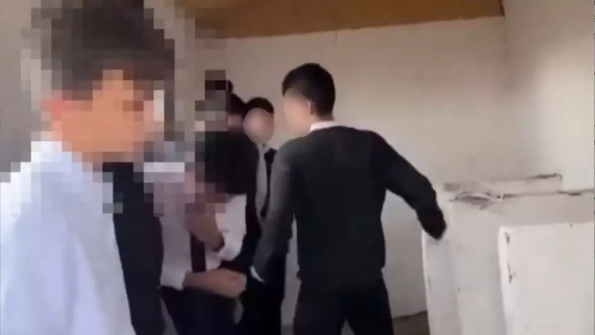 Инцидент с буллингом в Алматинской области: Управление образования сделало заявление