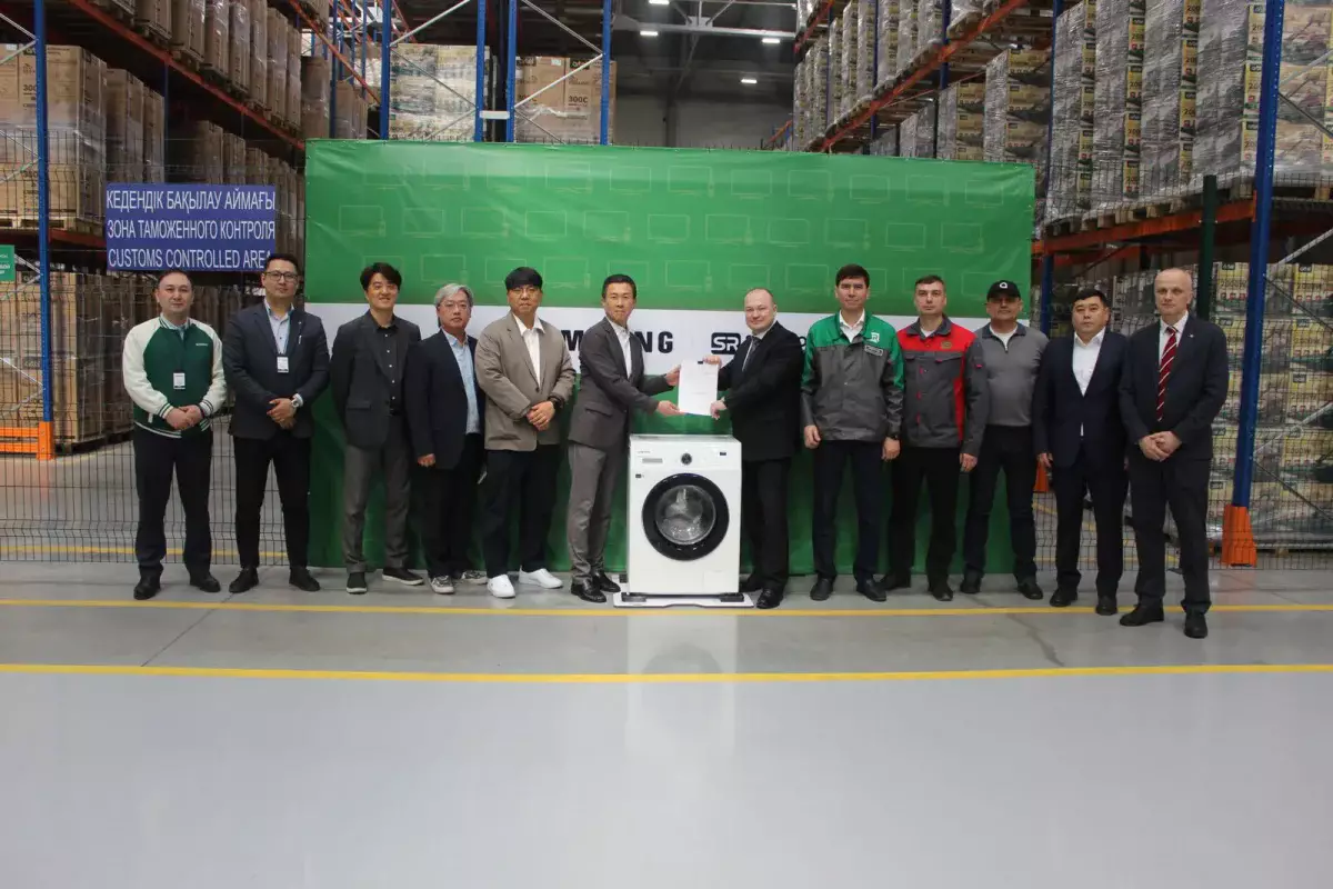 Made in KZ: Samsung локализует производство стиральных машин с SmartThings – функциями