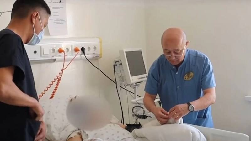 Мұндай сұмдық бірінші рет: Күйеуі саусағын кесіп тастаған әйелдің қазіргі жағдайы белгілі болды