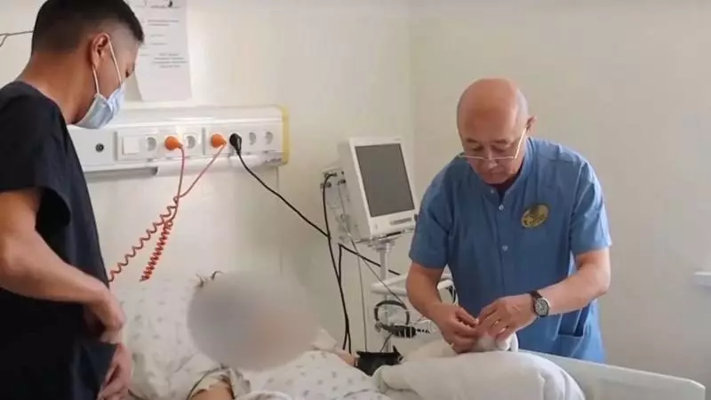 Мұндай сұмдық бірінші рет: Күйеуі саусағын кесіп тастаған әйелдің қазіргі жағдайы белгілі болды