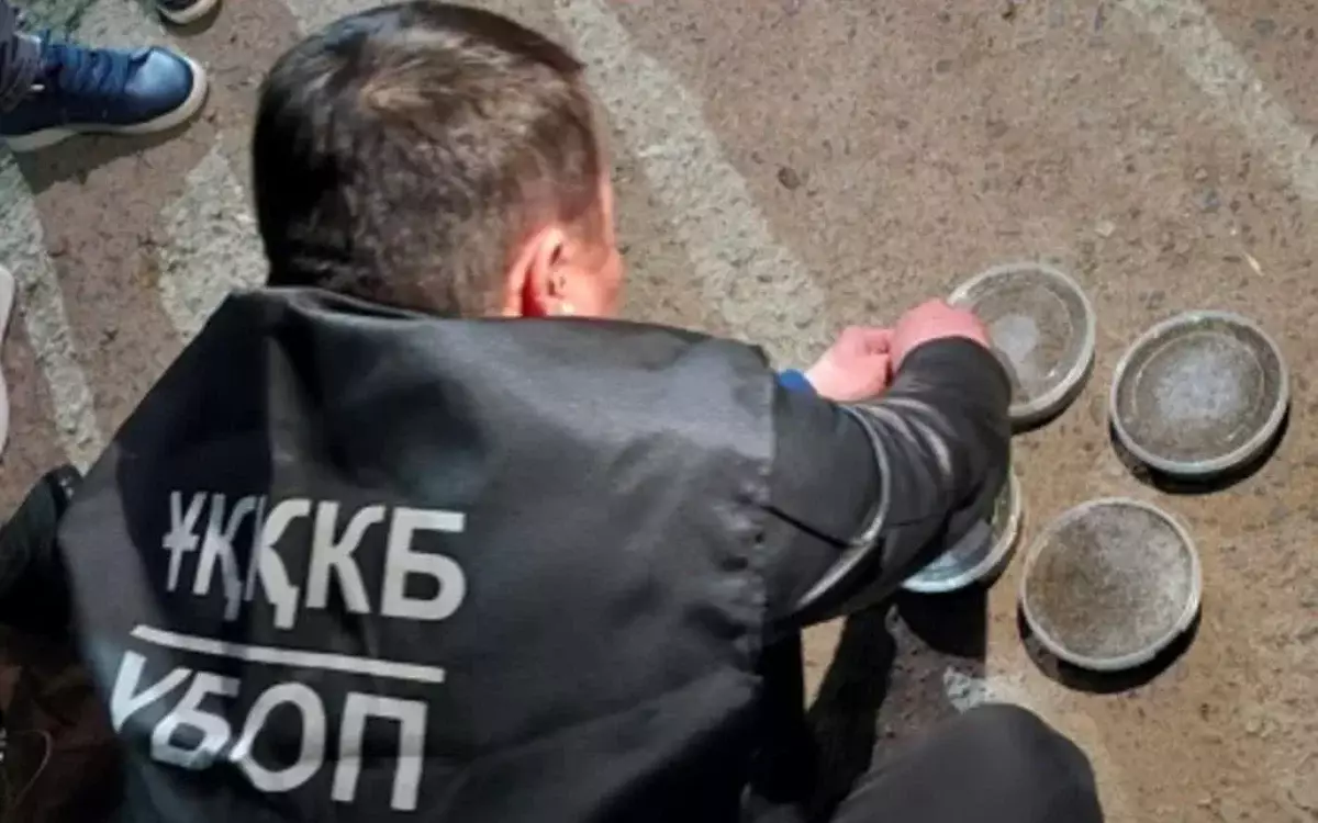 Атырауда бекіре уылдырығын заңсыз тасымалдаған тұрғын ұсталды